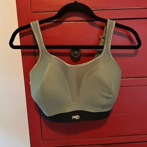 Panache Non-Wired Sports Bra, 36F (UK), EUC